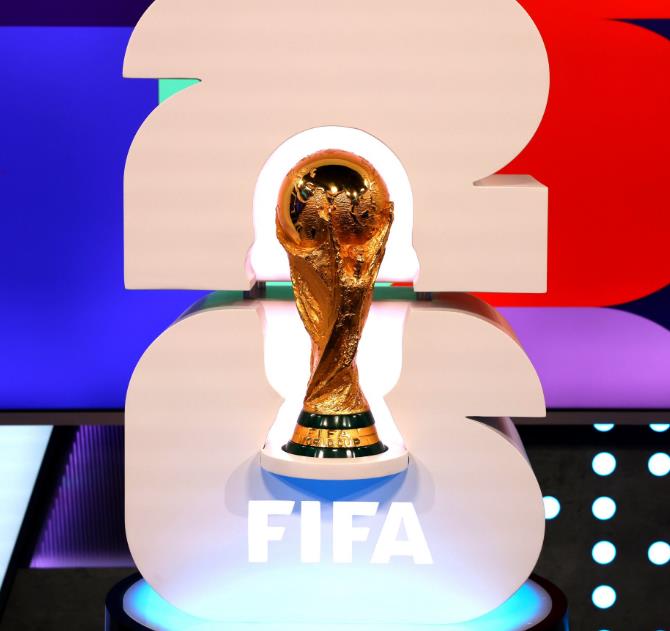 2026年世界杯小组抽签仪式于2025年底进行
