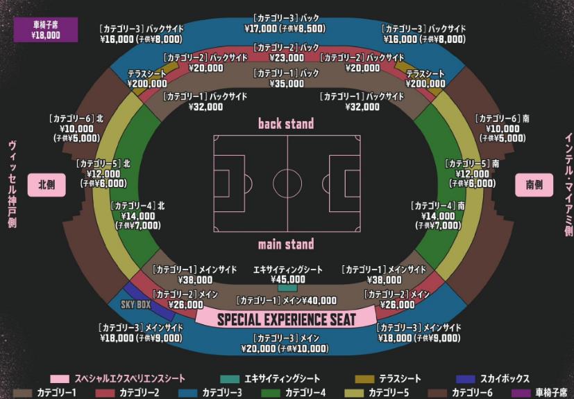 梅西日本之行最便宜的普通票约241元,最贵的是2173元 梅西日本之行最便宜的普通票约241元,最贵的是2173元