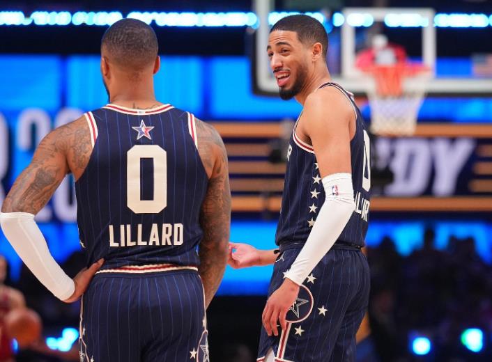 米切尔：告诉哈利伯顿去争取全明星MVP，但他刚伤愈仍在寻找节奏