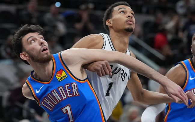 追梦:愿文班能获最佳新秀,切特是二年级球员,已在NBA一年了 追梦:愿文班能获最佳新秀,切特是二年级球员,已在NBA一年了