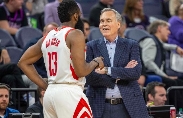 乔治：火箭时代的哈登转变了NBA的格局，创下现代进攻的蓝图