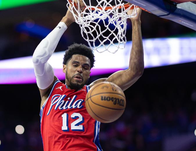 76人记者:数名NBA高管觉得托拜亚斯-哈里斯或重返活塞 76人记者:数名NBA高管觉得托拜亚斯-哈里斯或重返活塞