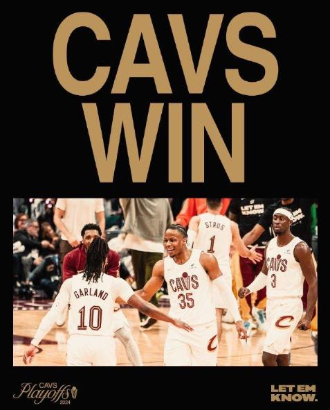 NBA直播战报:魔术86-96骑士,米切尔砍下23分8板,骑士取得季后赛两连胜 NBA直播战报:魔术86-96骑士,米切尔砍下23分8板,骑士取得季后赛两连胜