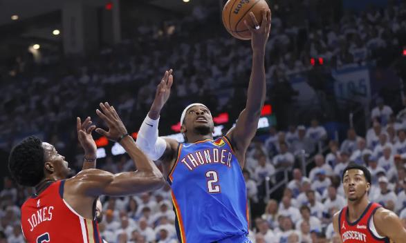 NBA直播战报:鹈鹕92-124雷霆,亚历山大狂砍33分,雷霆双杀鹈鹕 NBA直播战报:鹈鹕92-124雷霆,亚历山大狂砍33分,雷霆双杀鹈鹕