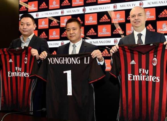 经过6年的调查，检察机关建议撤回对前米兰所有者李勇鸿的指控。