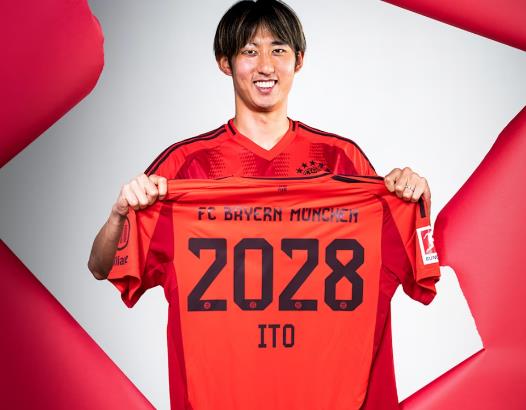 伊藤洋辉与拜仁签约后的年收入达到10亿日元，这在日本球员中是前所未有的高薪